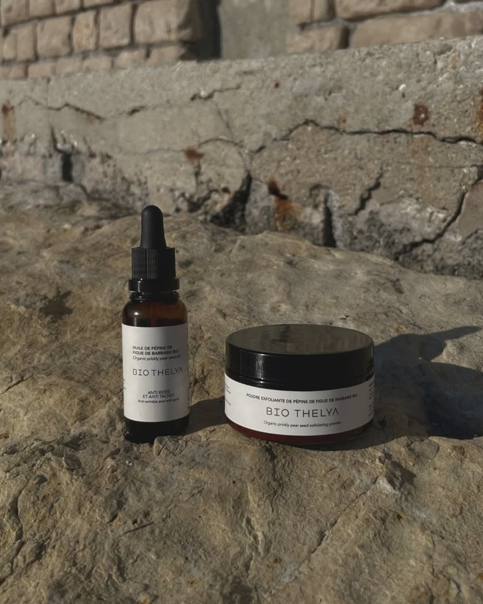 OIL &amp; POWDER DUO