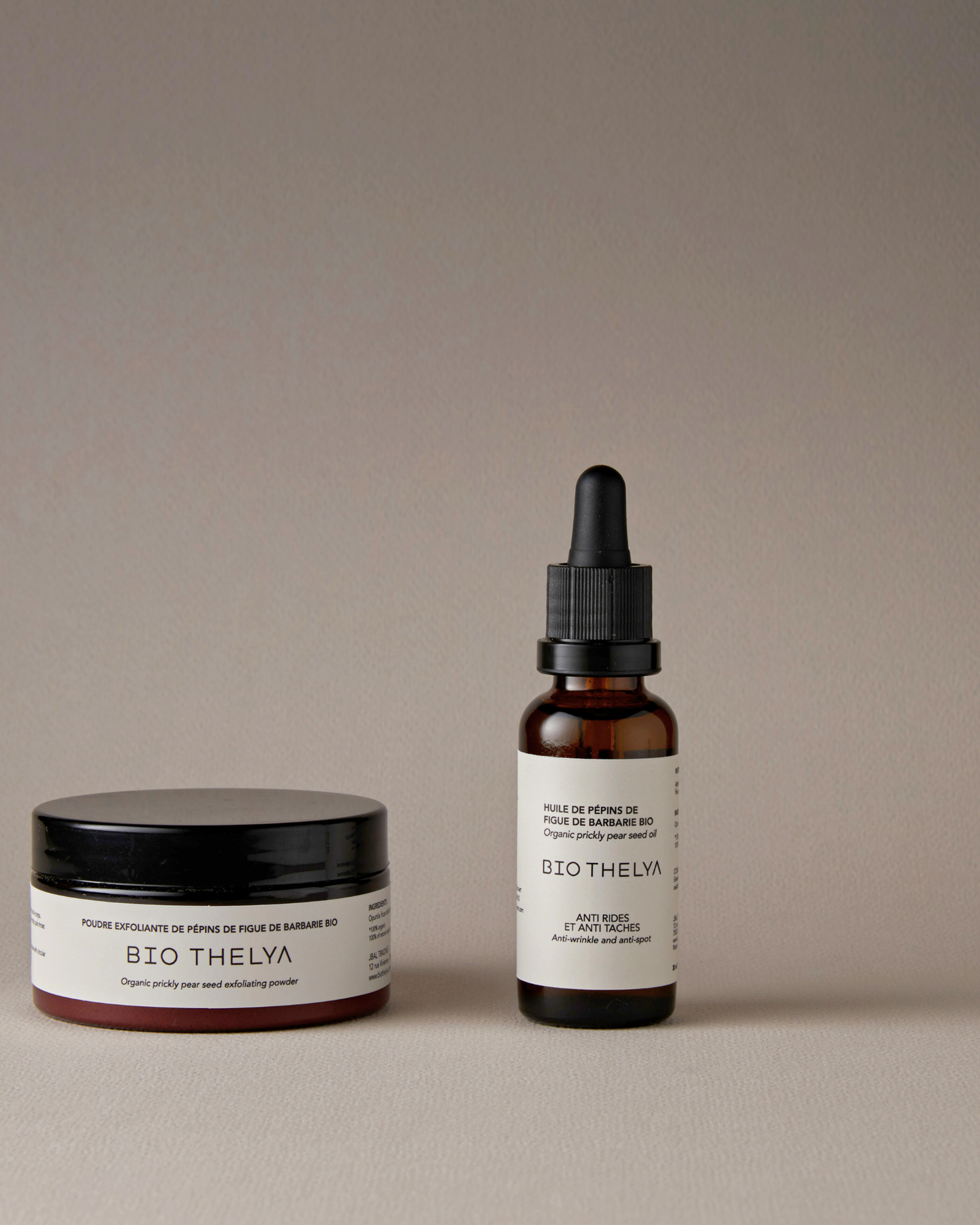 OIL &amp; POWDER DUO