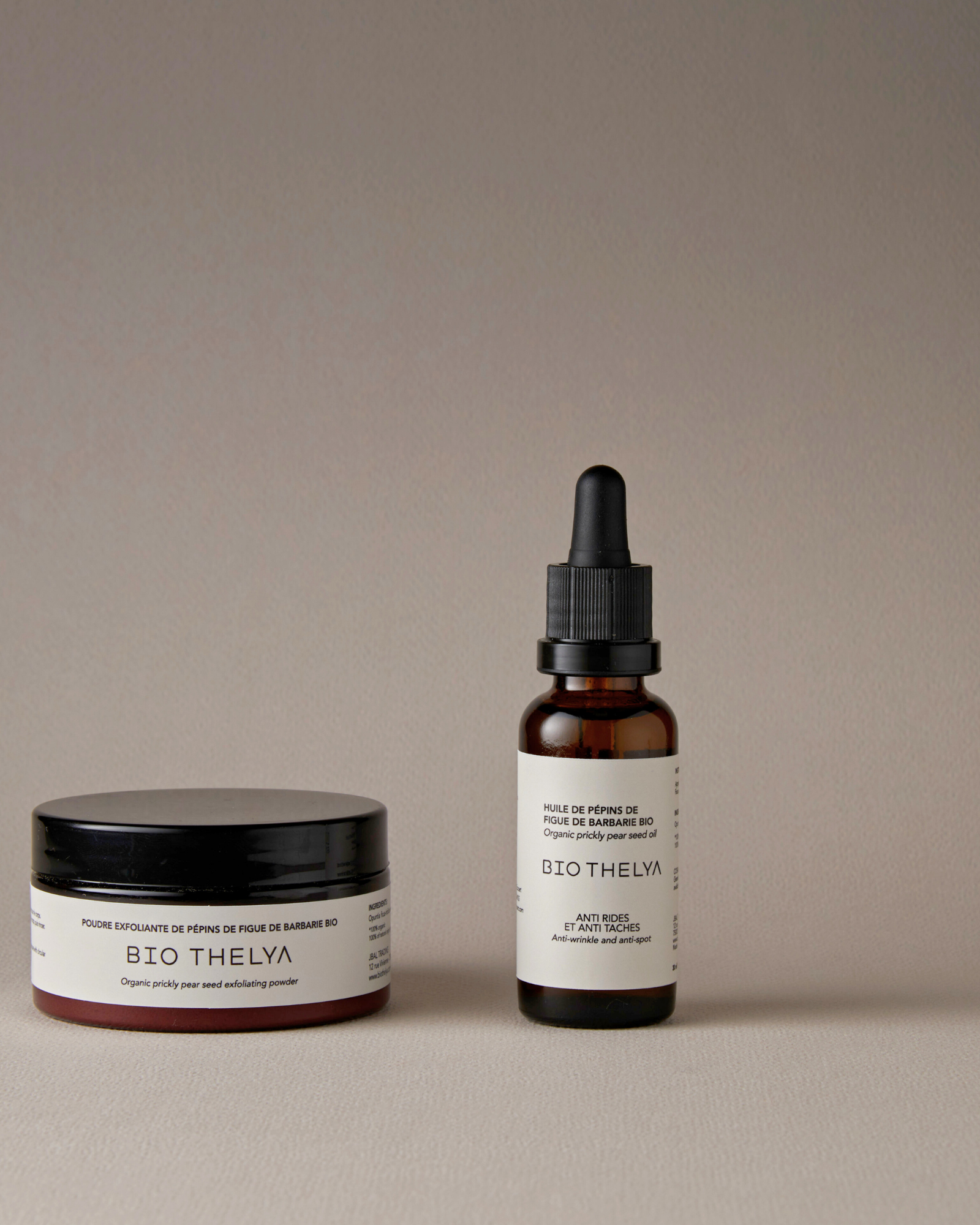 OIL &amp; POWDER DUO