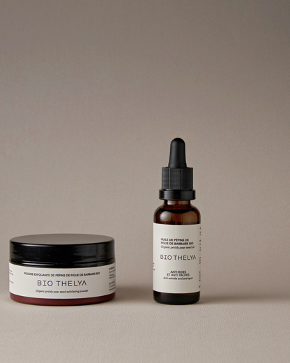 OIL &amp; POWDER DUO